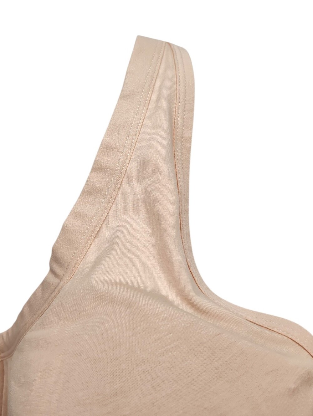 ThirdLove Organic Cotton T-Shirt Bra Nude Beige Size 38F - Picture 6 of 10